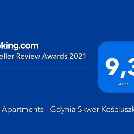 Avis Apartments - Gdynia Skwer Kosciuszki 13 Eksteriør bilde